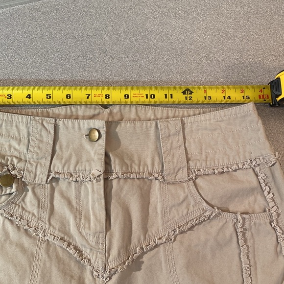 Nice Concept - beige mini skirt. Size M - Picture 6 of 8